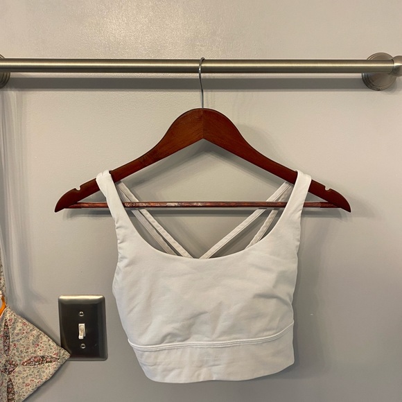 White lululemon bra - Picture 2 of 4
